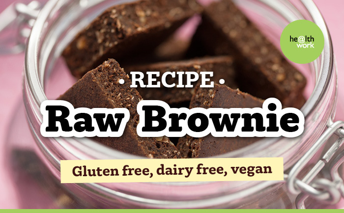 Recipe Raw Brownie e DM Banner 700x434px