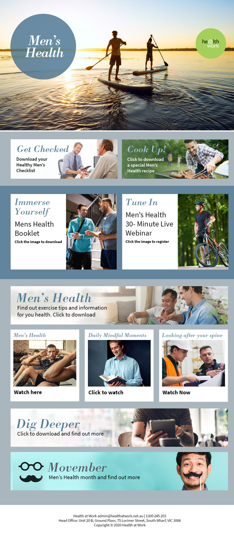 Mens Health Module PREVIEW