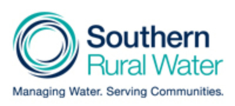 Southern rural water logo block